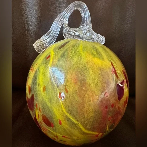 Blown glass ornament ready to hang NWOT - Picture 2 of 6